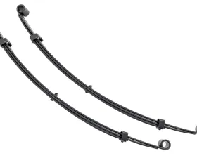 Rough Country Front Leaf Springs 3 inch Lift Pair