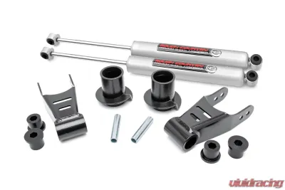 Rough Country Lowering Kit 2" FR 2" RR Ford F-150 2WD 2009-2014 - 80230