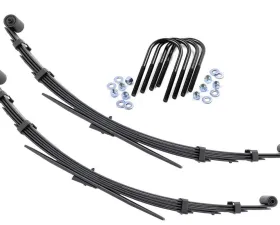 Rough Country Rear Leaf Springs 3 Lift Jeep 1976-1990
