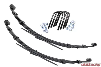Rough Country Rear Leaf Springs 3 Lift Jeep 1976-1990 - 8023Kit
