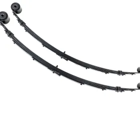 Rough Country Rear Leaf Springs 3 Lift Jeep Cherokee XJ 1984-2001