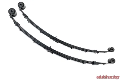 Rough Country Rear Leaf Springs 3 Lift Jeep Cherokee XJ 1984-2001 - 8024Kit