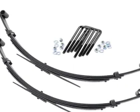 Rough Country Rear Leaf Springs 3 Lift Toyota Pickup 1979-1985