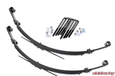 Rough Country Rear Leaf Springs 3 Lift Toyota Pickup 1979-1985 - 8025Kit