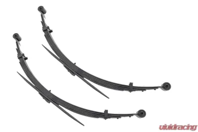 Rough Country Rear 56 Inch Leaf Springs for Chevrolet & GMC 4 Inch Lift Kit 8026Kit - 8026Kit