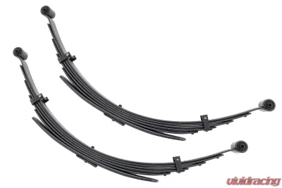 Rough Country Rear 52 Inch Leaf Springs for 6 Inch Lift - Chevy/GMC 1973-1991 Pair - 8028Kit