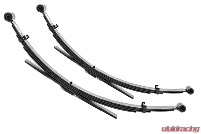 Rough Country Rear Leaf Springs 4 Inch Lift Pair for Ford Bronco/F-150 1980-1996 - 8029Kit