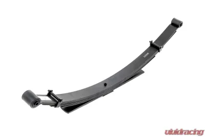 Rough Country Rear Leaf Springs 4 Inch Lift Pair for Ford Bronco/F-150 1980-1996 - 8029Kit