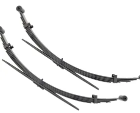 Rough Country Rear Leaf Springs 3 Lift Ford Bronco II Ranger 1983-1997