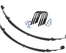 Rough Country Rear Leaf Springs 3 Lift Ford Explorer 1991-1994