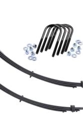 Rough Country Rear Leaf Springs 3 Lift Ford Explorer 1991-1994                                     - 8032Kit - Image 4