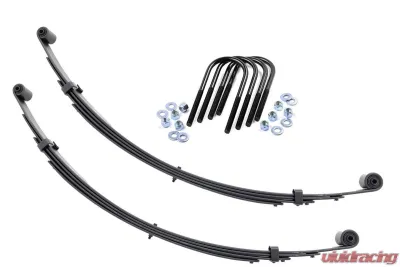 Rough Country Rear Leaf Springs 3 Lift Ford Explorer 1991-1994 - 8032Kit