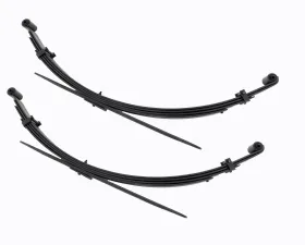 Rough Country Rear Leaf Springs 4 Lift Ford Bronco F-100 F-150 F-250 1970-1989