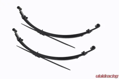Rough Country Rear Leaf Springs 4 Lift Ford Bronco F-100 F-150 F-250 1970-1989 - 8033Kit