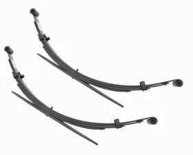 Rough Country Rear Leaf Springs 4 Lift Plymouth Trailduster Dodge 1970-1993