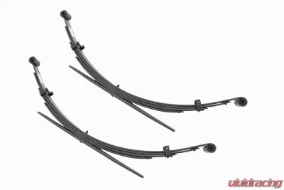 Rough Country Rear Leaf Springs 4 Lift Plymouth Trailduster Dodge 1970-1993 - 8034Kit