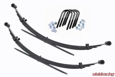 Rough Country Rear Leaf Springs 56" 2 Lift Chevy C20 | K20 Pickup C20 | K20 Suburban GMC C25 | K25 Pickup C25 | K25 Suburban 1977-1991 - 8036Kit