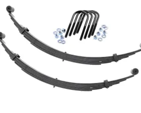 Rough Country Front Leaf Springs 2.5 inch Lift Pair