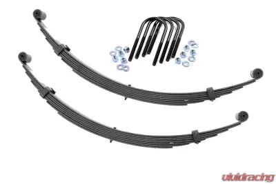 Rough Country Front Leaf Springs 2.5 inch Lift Pair - 8039Kit