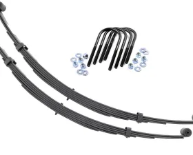 Rough Country Rear Leaf Springs 2.5 Lift International Scout II 1971-1980
