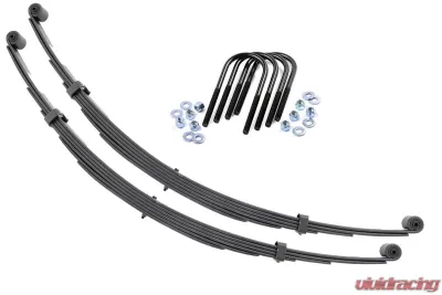 Rough Country Rear Leaf Springs 2.5 Lift International Scout II 1971-1980 - 8040Kit
