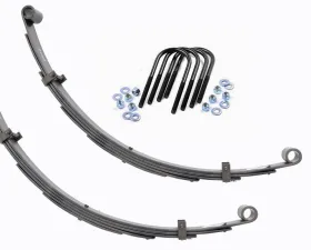 Rough Country Rear Leaf Springs 4 Lift Toyota Land Cruiser 1964-1980