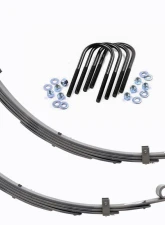 Rough Country Rear Leaf Springs 4 Lift Toyota Land Cruiser 1964-1980                                     - 8042Kit - Image 4