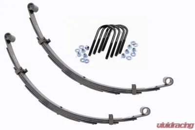 Rough Country Rear Leaf Springs 4 Lift Toyota Land Cruiser 1964-1980 - 8042Kit