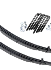 Rough Country Front Leaf Springs 4 inch Lift Pair                                     - 8044Kit - Image 4