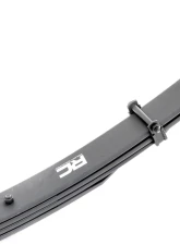 Rough Country Front Leaf Springs 4 inch Lift Pair                                     - 8044Kit - Image 2