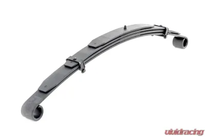 Rough Country Front Leaf Springs 4 inch Lift Pair - 8044Kit
