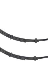 Rough Country Front Leaf Springs 4 inch Lift Pair                                     - 8045Kit - Image 4