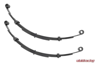 Rough Country Front Leaf Springs 4 inch Lift Pair - 8045Kit