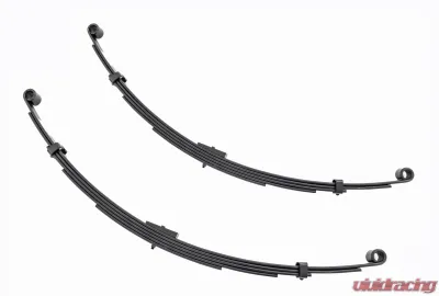 Rough Country Rear Leaf Springs 4 Lift International Scout II 1971-1980 - 8046Kit