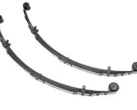 Rough Country Rear Leaf Springs 4 Lift Jeep Cherokee XJ 2WD 4WD 1984-2001