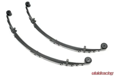 Rough Country Rear Leaf Springs 4 Lift Jeep Cherokee XJ 2WD 4WD 1984-2001 - 8047Kit
