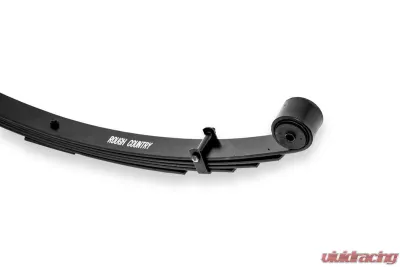 Rough Country Rear Leaf Springs 4 Lift Jeep Cherokee XJ 2WD 4WD 1984-2001 - 8047Kit