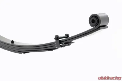 Rough Country Front Leaf Springs 4 inch Lift Pair - 8057Kit