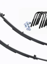 Rough Country Front Leaf Springs 2.5" Lift Ford Excursion F-250 Super Duty F-350 Super Duty 1999-2005                                     - 8060Kit - Image 4