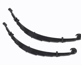 Rough Country Front Leaf Springs 6 inch Lift