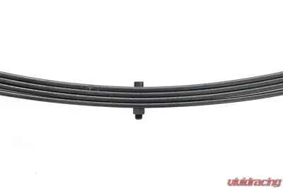 Rough Country Front Leaf Springs Military Wrap 4 inch Lift Pair - 8063Kit