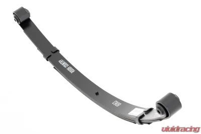 Rough Country Front Leaf Springs Military Wrap 4 inch Lift Pair - 8063Kit