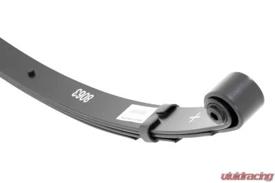 Rough Country Front Leaf Springs Military Wrap 4 inch Lift Pair - 8063Kit