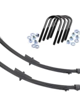 Rough Country Rear Leaf Springs Military Wrap 4 Lift Jeep Wrangler YJ 1987-1995                                     - 8064Kit - Image 4