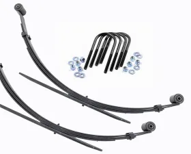 Rough Country Rear Leaf Springs 4 Lift Ford F-250 Super Duty F-350 Super Duty 1999-2004