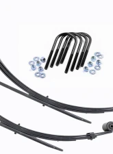 Rough Country Rear Leaf Springs 4 Inch Lift Pair for Ford F-250/F-350 1999-2004                                     - 8066Kit - Image 4