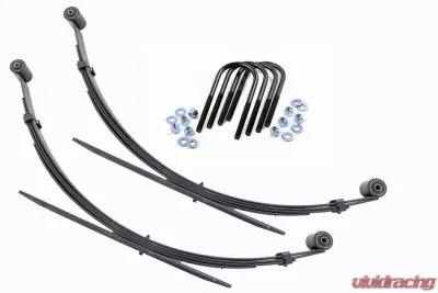 Rough Country Rear Leaf Springs 4 Inch Lift Pair for Ford F-250/F-350 1999-2004 - 8066Kit