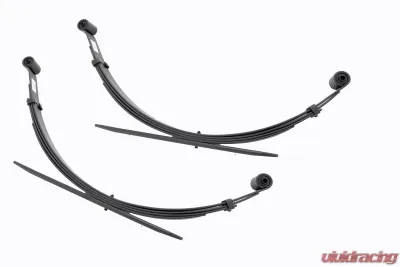 Rough Country Rear Leaf Springs 6 Lift Ford F-250 Super Duty F-350 Super Duty 1999-2007 - 8071Kit