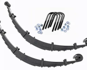 Rough Country Front Leaf Springs -8 inch Lift Pair