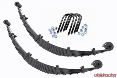 Rough Country Front Leaf Springs -8 inch Lift Pair - 8073Kit